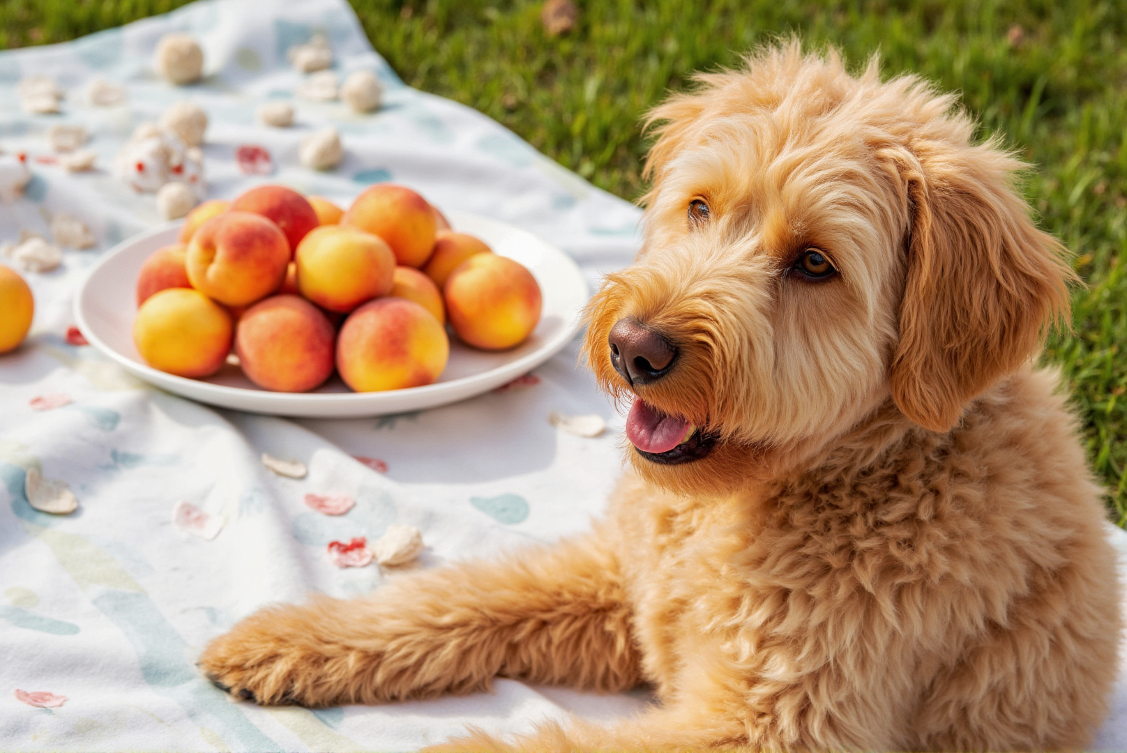 Can Dogs Eat Peaches?