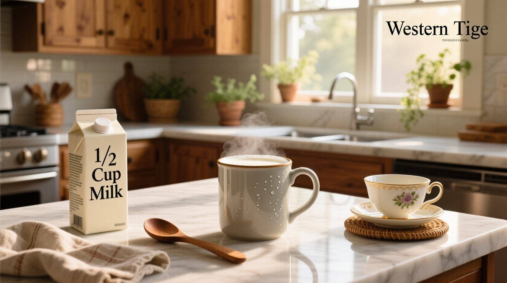 1/2 cup milk nutrition uses