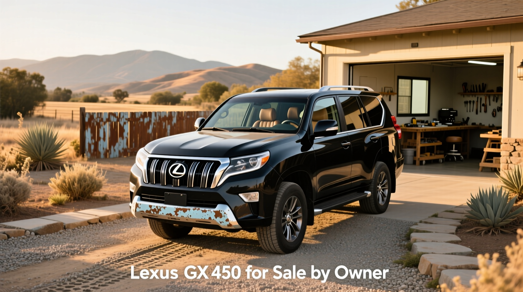 How to Buy a Lexus GX470 for Sale by Owner Safely