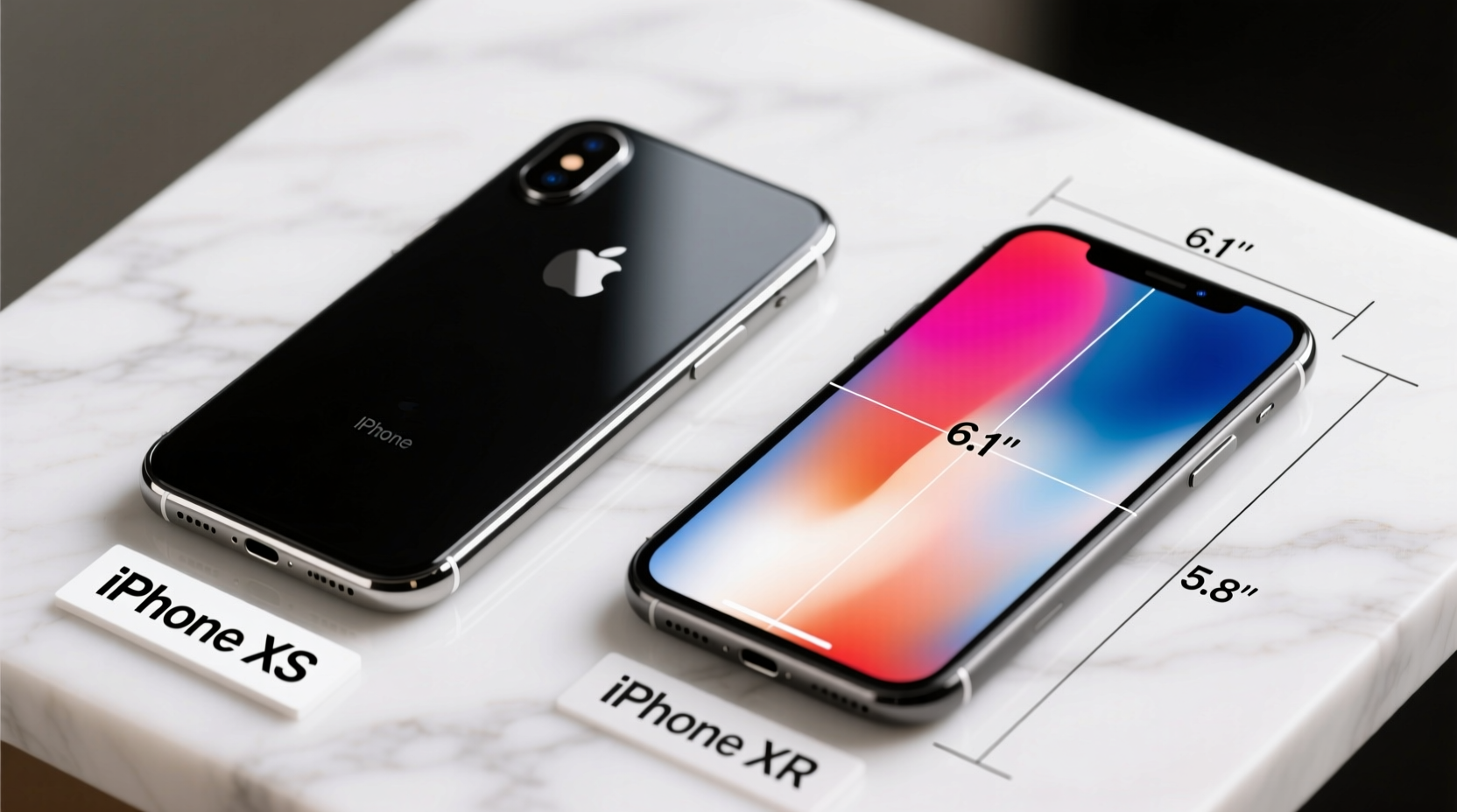 iphone xs vs xr is the xs really worth the extra cost