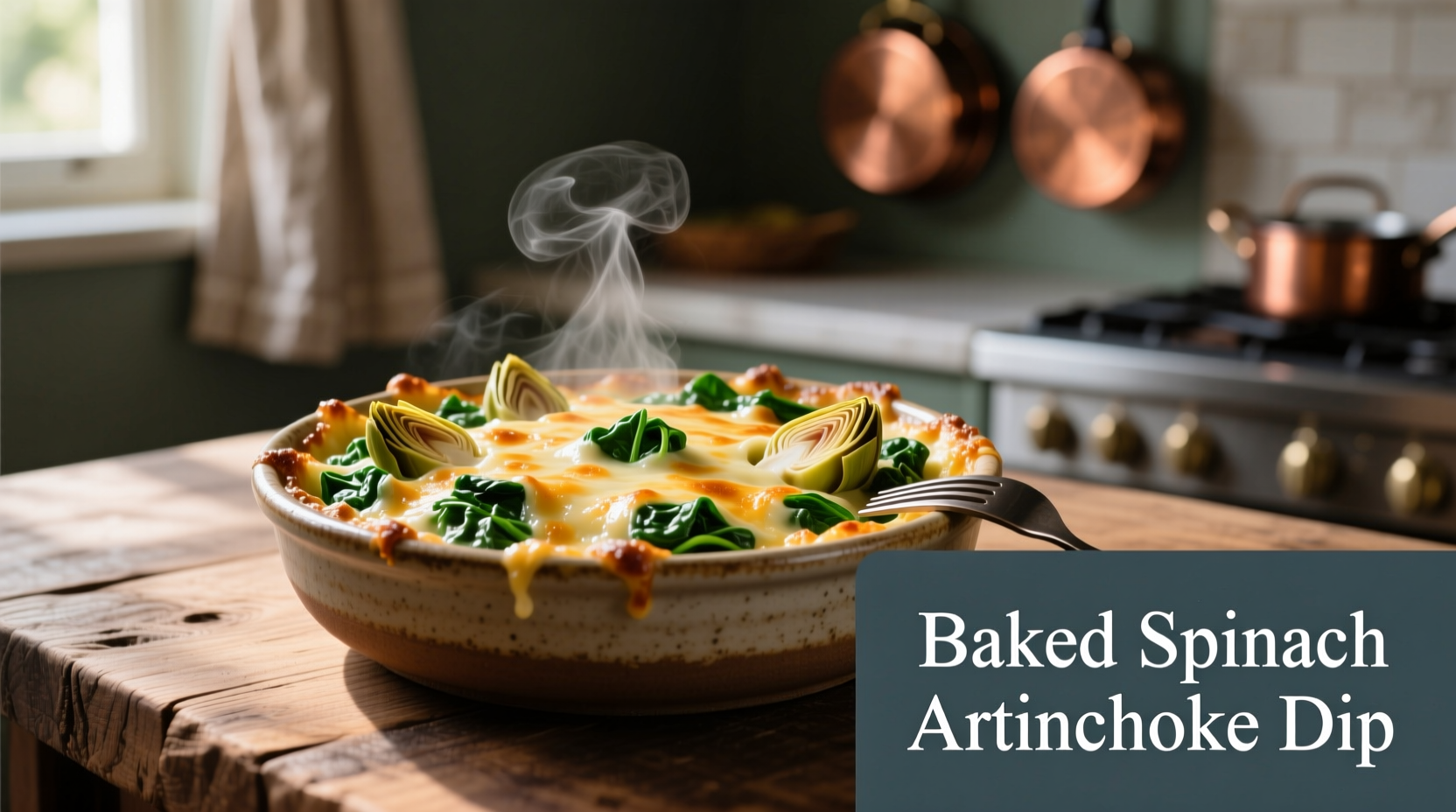 Perfect Baked Spinach Artichoke Dip Recipe (25 Minutes)