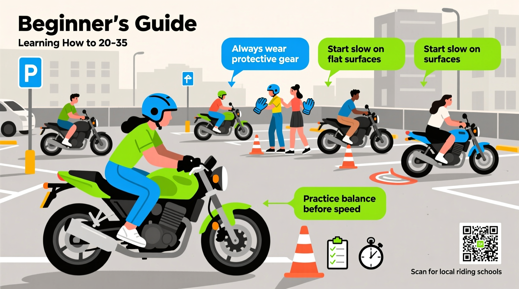 effective ways to learn how to ride a motorcycle near you a complete guide for beginners