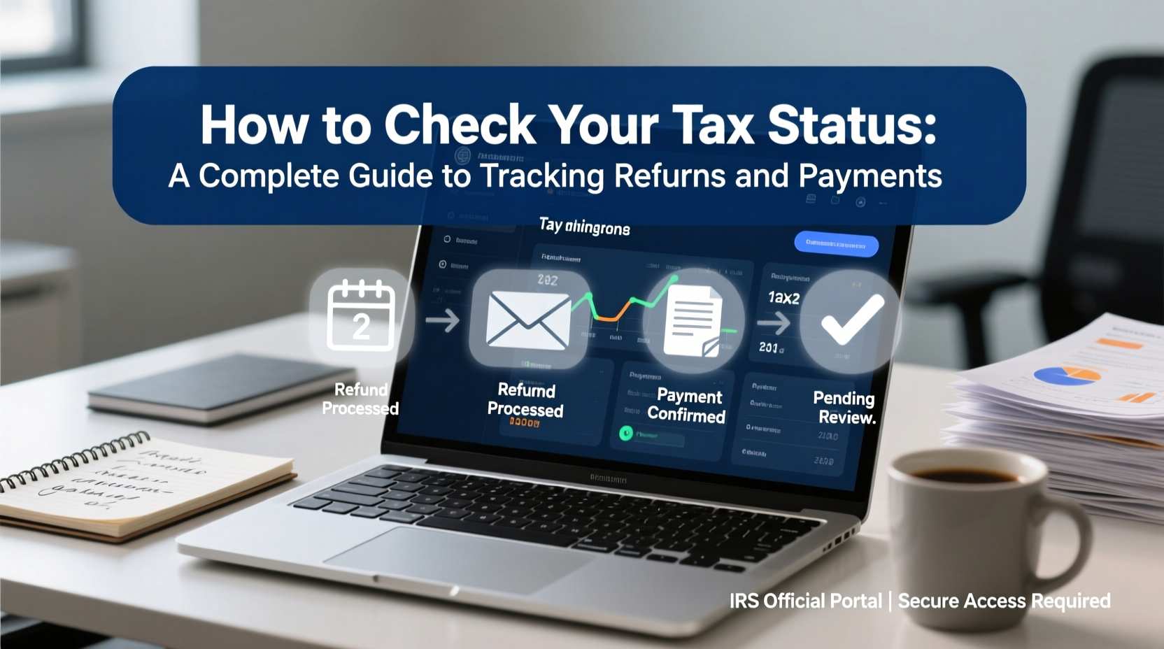 How To Check Your Tax Status A Complete Guide To Tracking Your Refund ...