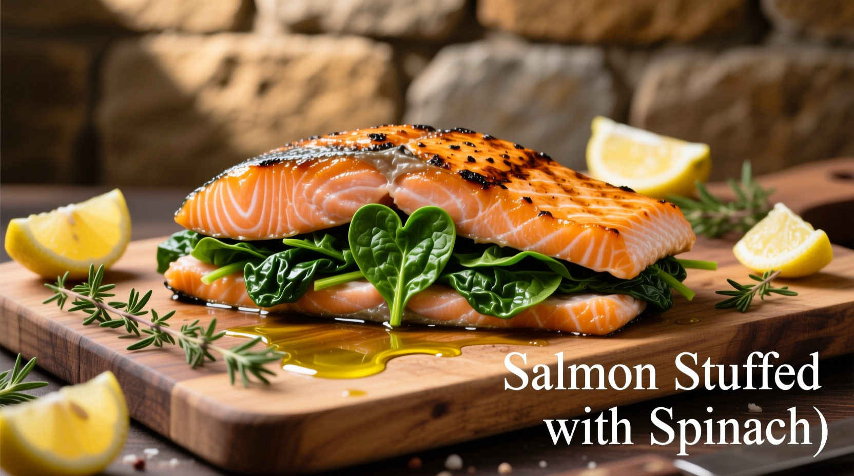 Perfect Salmon Stuffed with Spinach Recipe & Tips