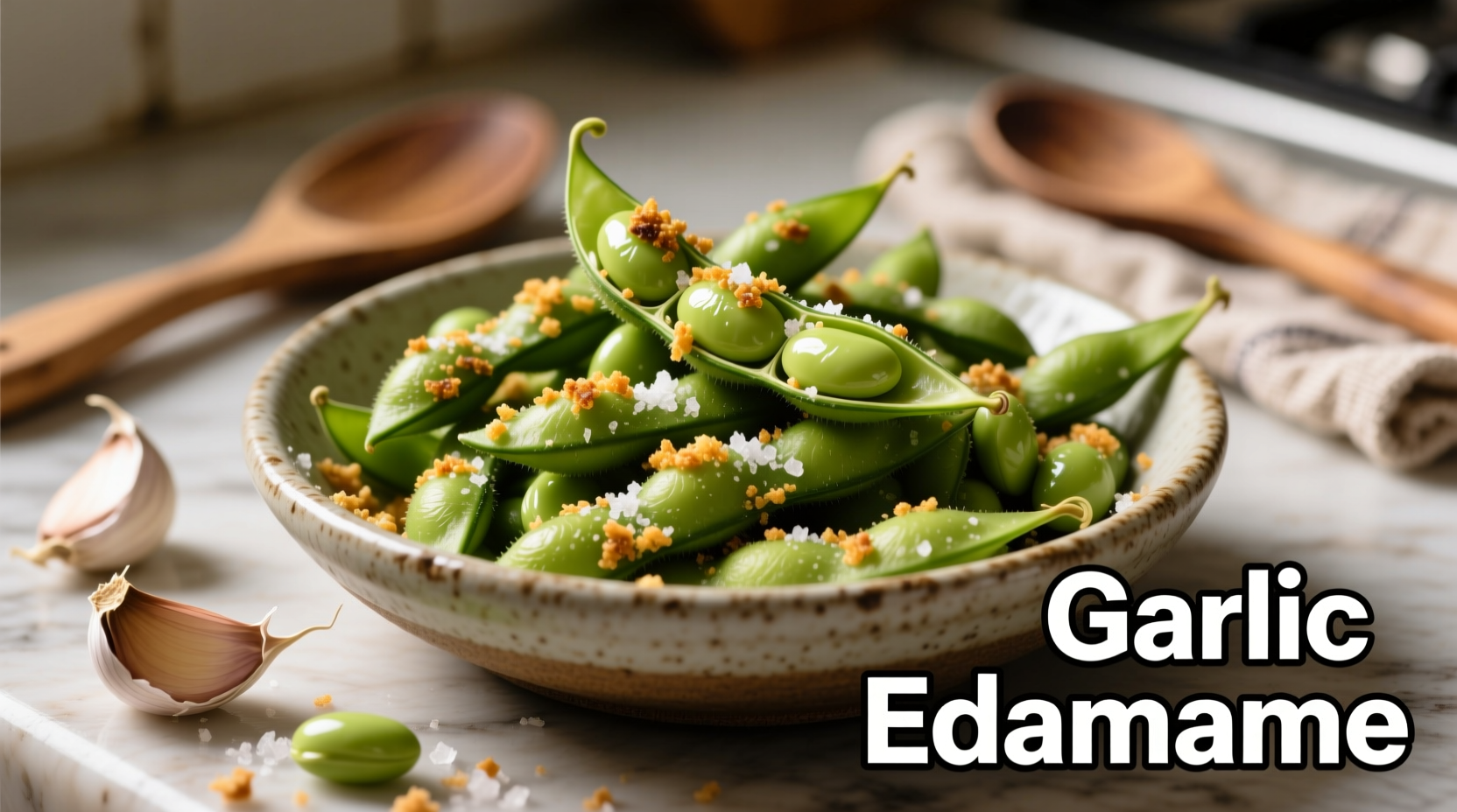 Garlic Edamame Beans: Perfect Recipe & Nutrition Facts