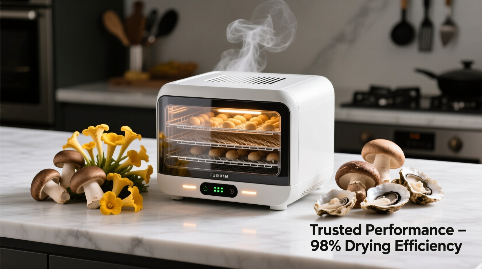 reliable and efficient best dehydrator for mushrooms you can trust