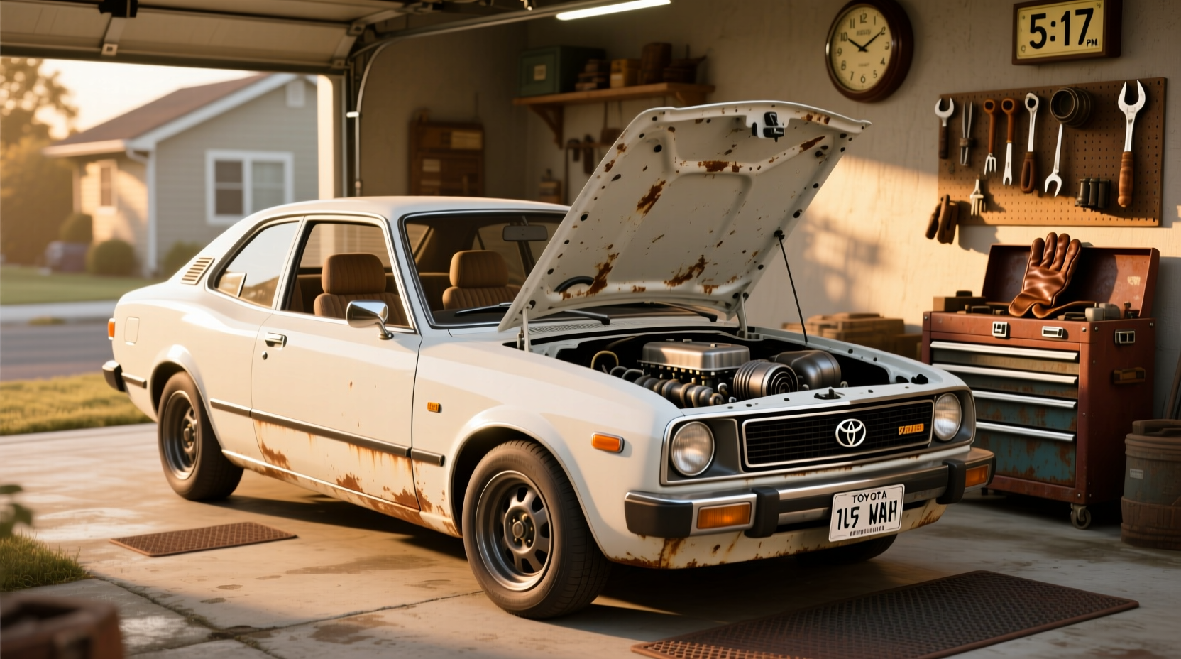 1978 corolla engine guide what to look for