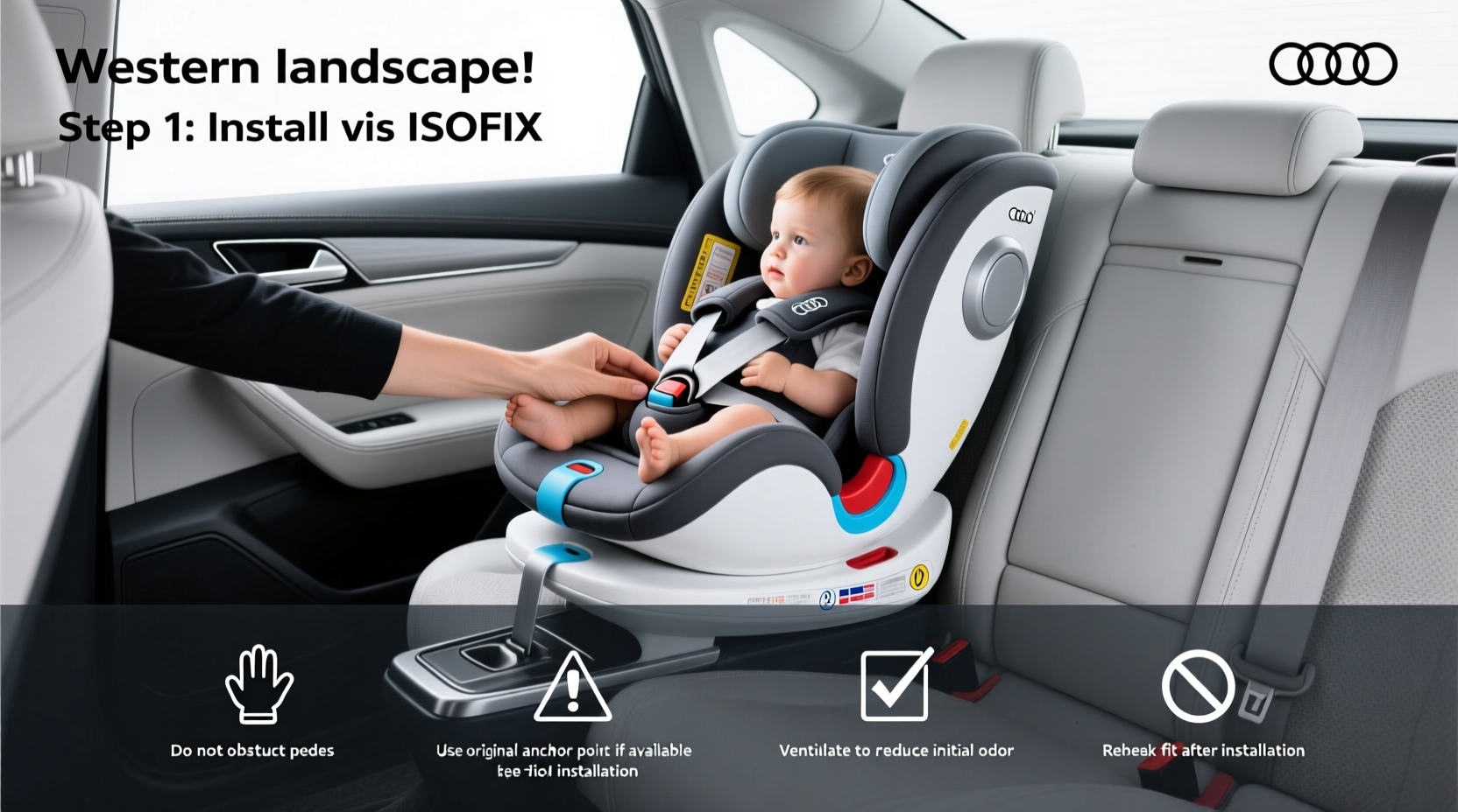 audi child car seat review