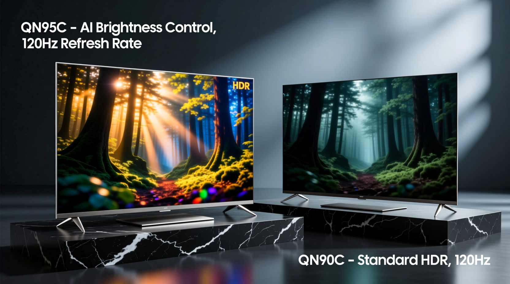 samsung qn95c vs qn90c is the qn95c really worth the extra money