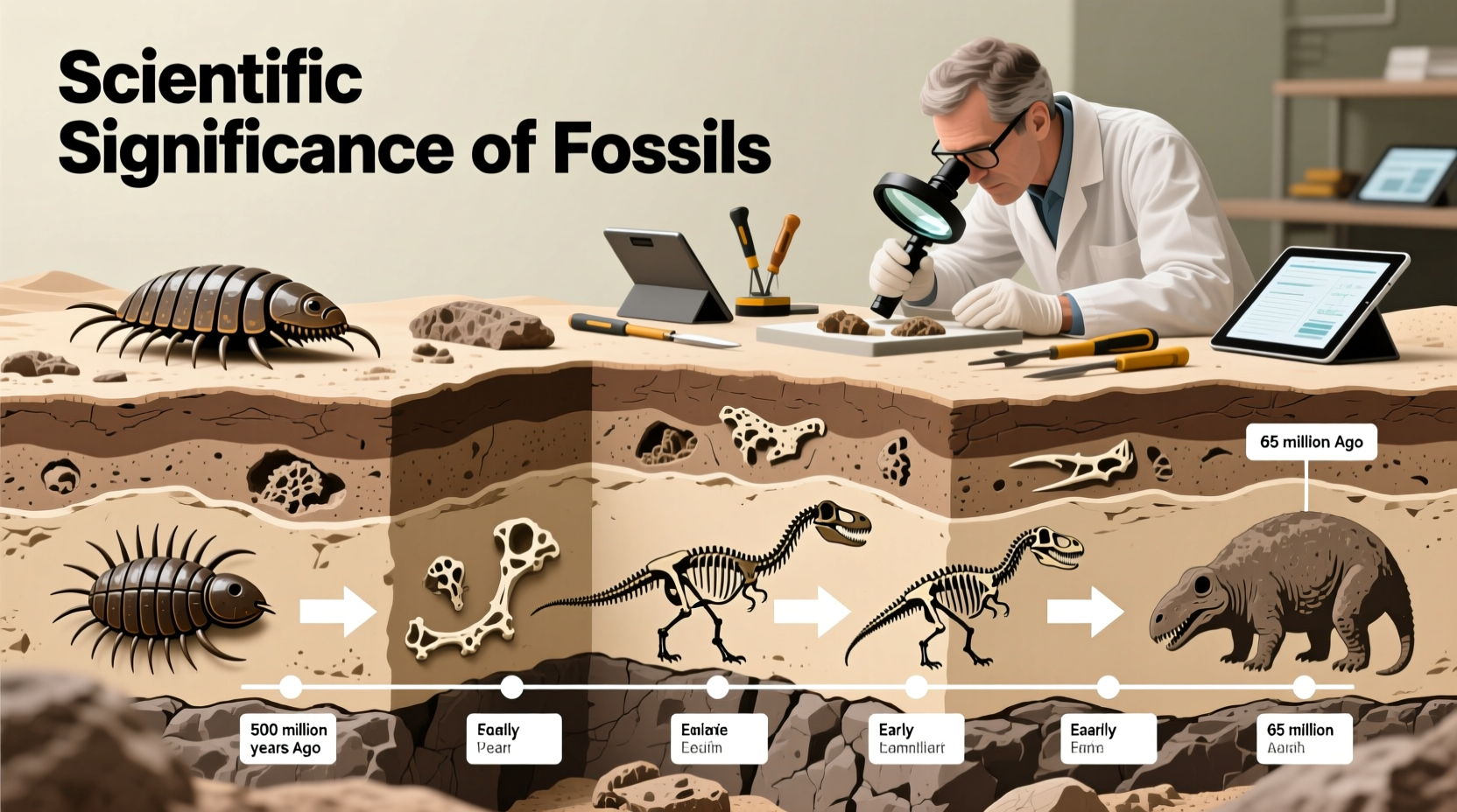 why are fossils important scientific significance explained