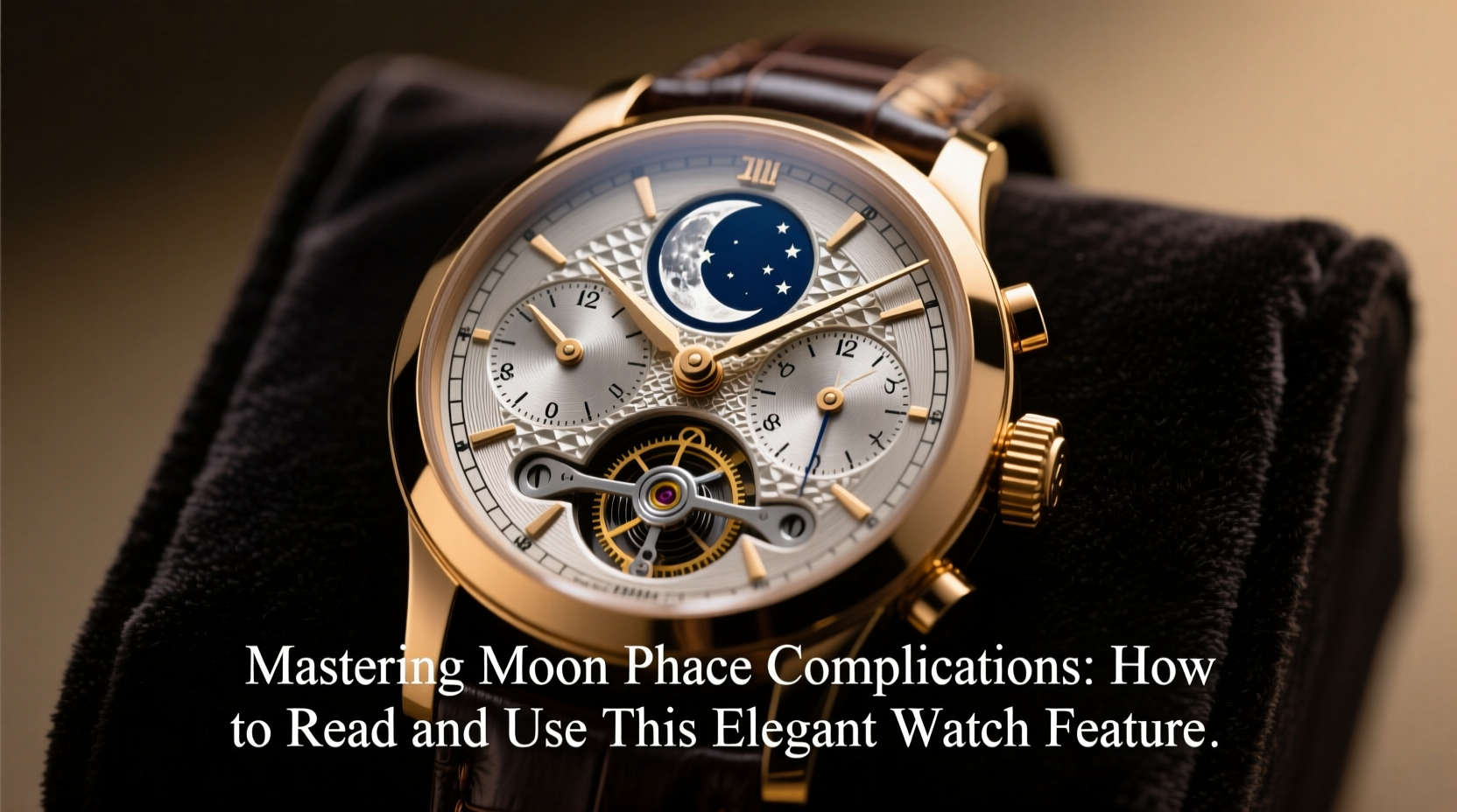mastering moon phase complications how to read and use this elegant watch feature