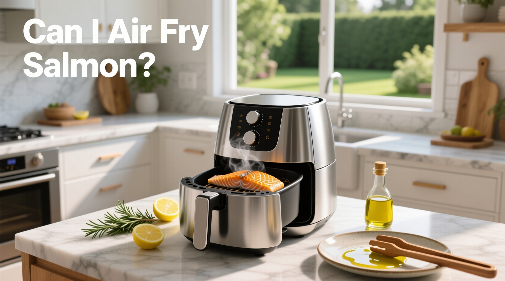 air fry salmon guide