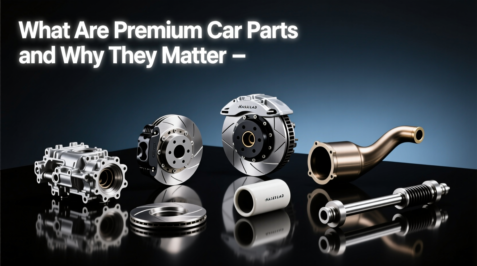 a premium car parts