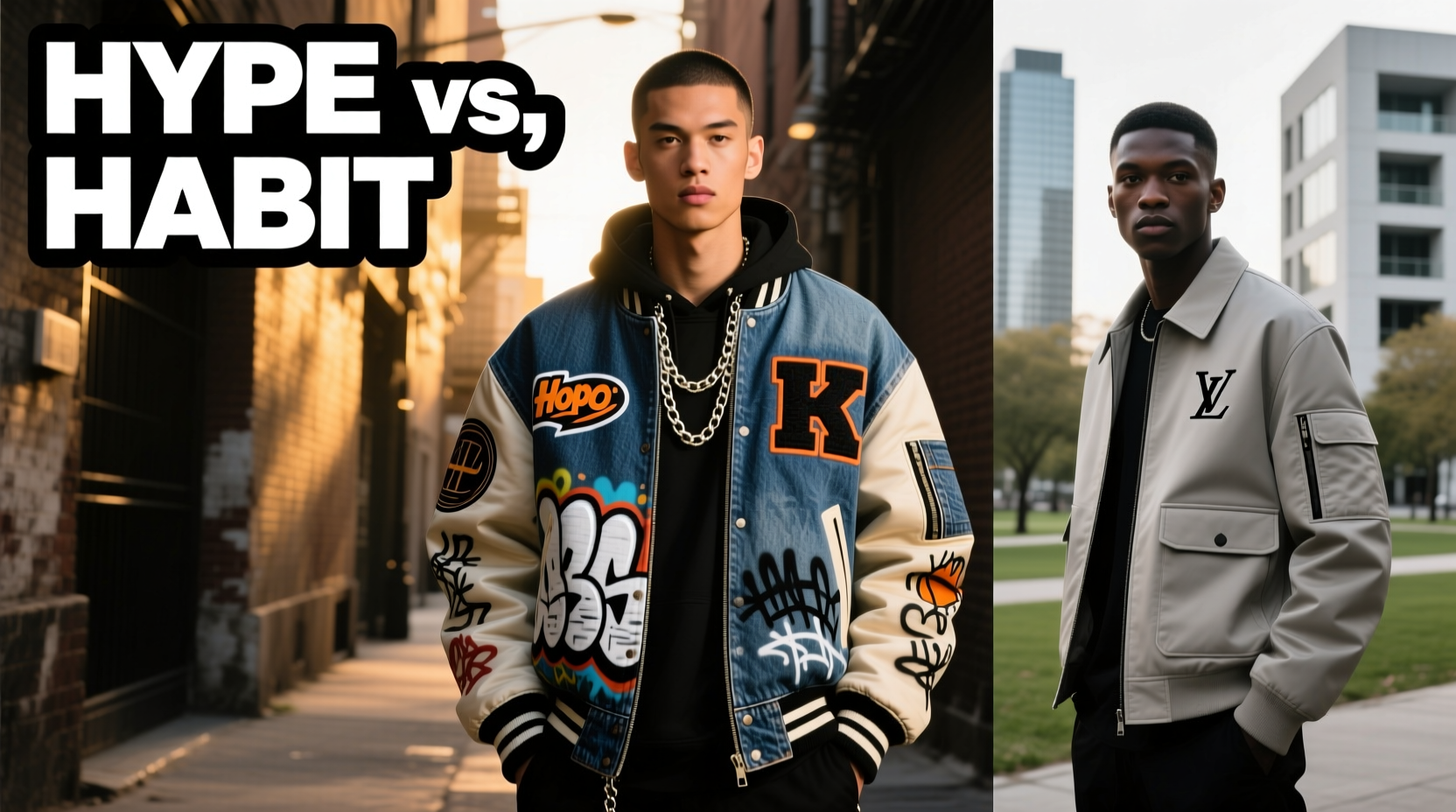 hip hop jacket vs urban style jacket are they even that different or is it just marketing