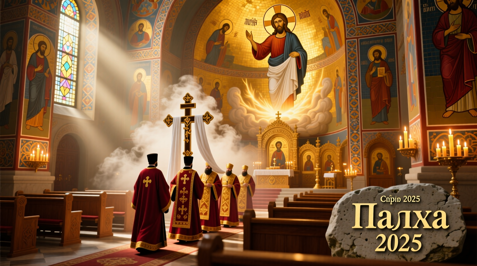 when is orthodox easter 2025