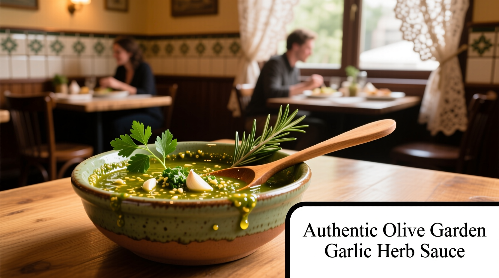Olive Garden Garlic Herb Sauce: Ingredients & Recipe