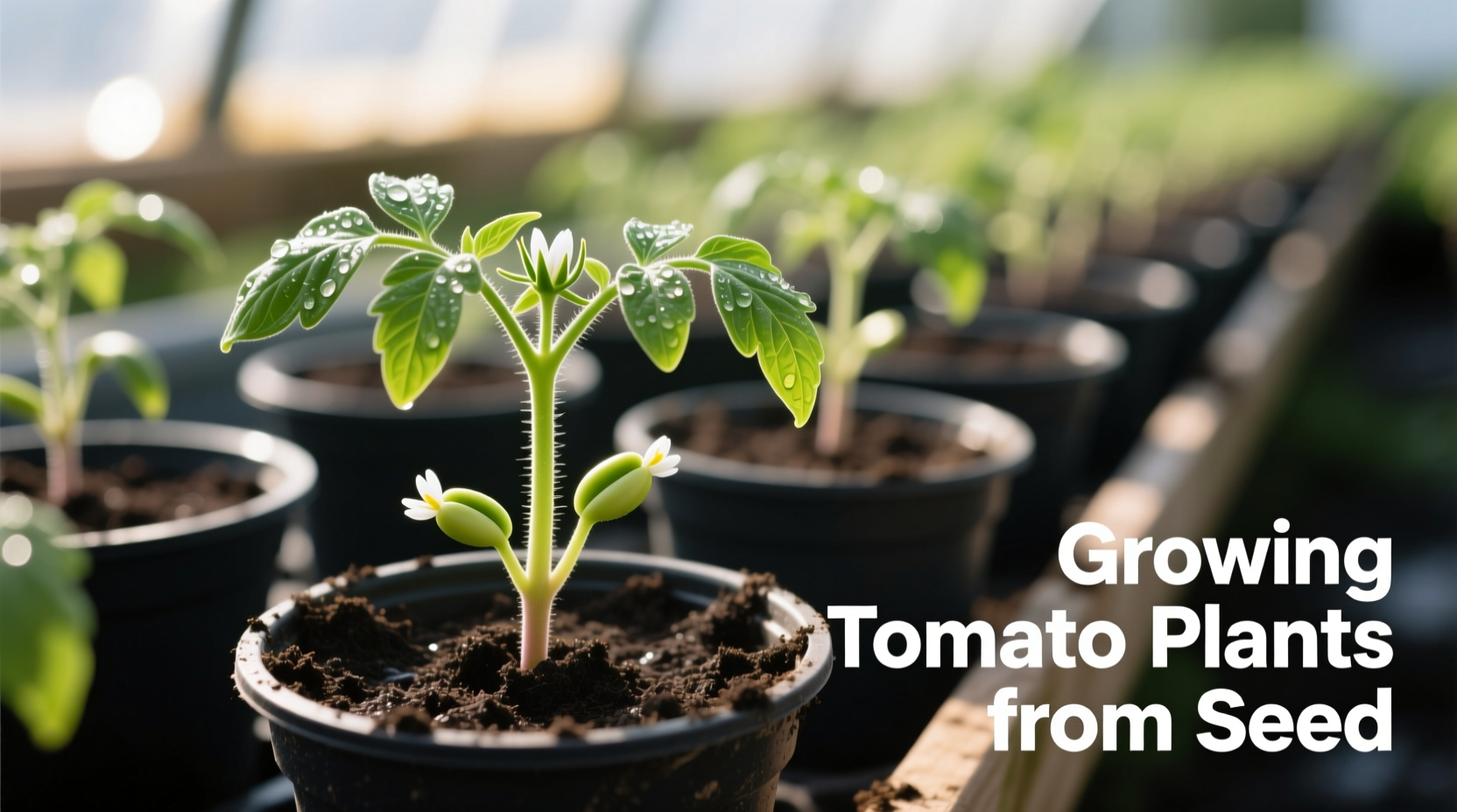 Growing Tomatoes from Seed: Complete Step-by-Step Guide