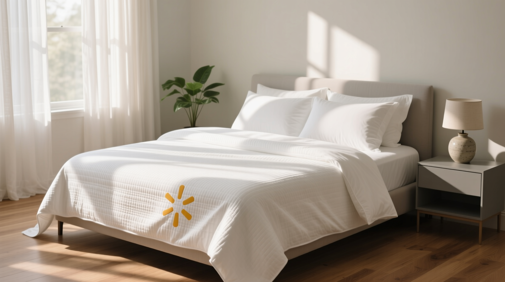mainstays percale cotton bed sheets walmart