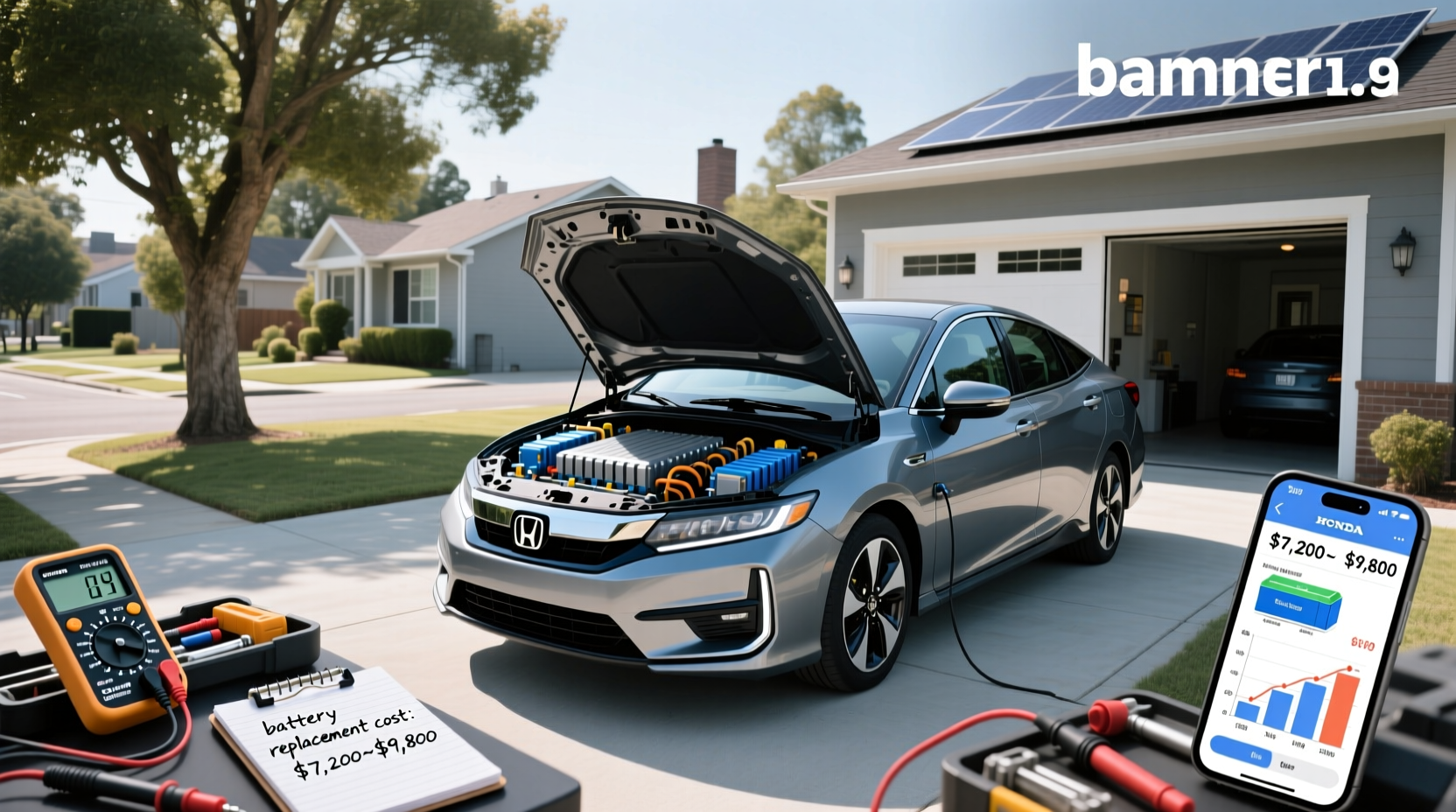 Honda Clarity Plug-In Hybrid Battery Replacement Guide