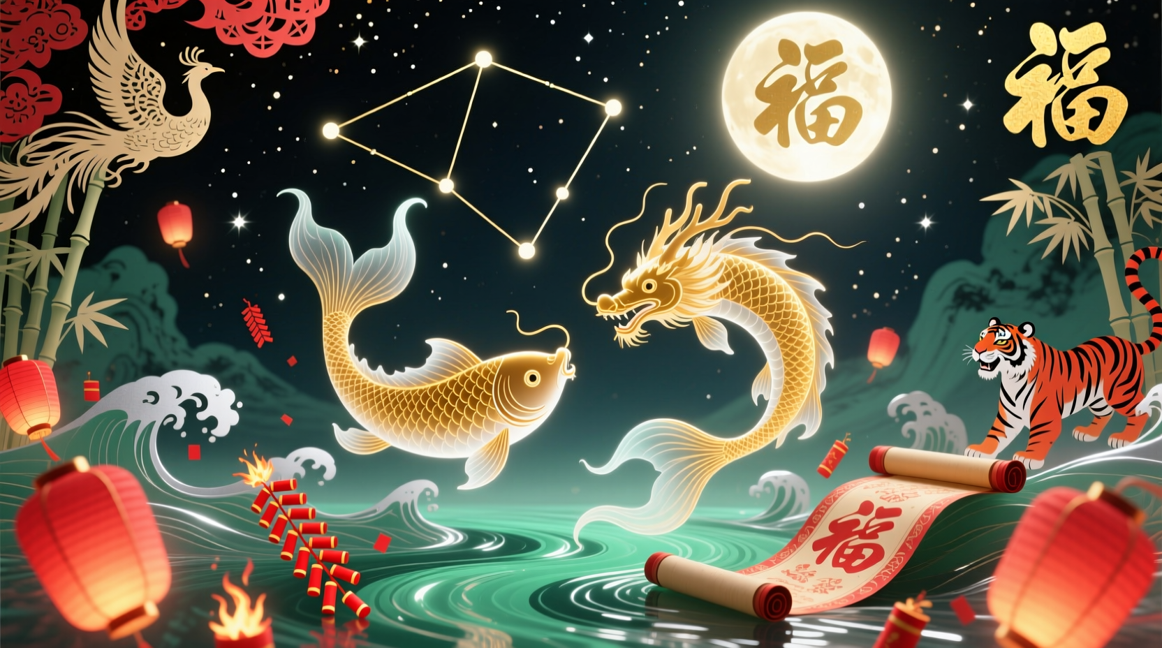 what is pisces in chinese new year