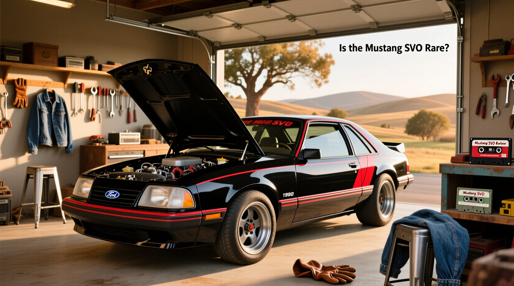1984 mustang svo buying guide rarity value
