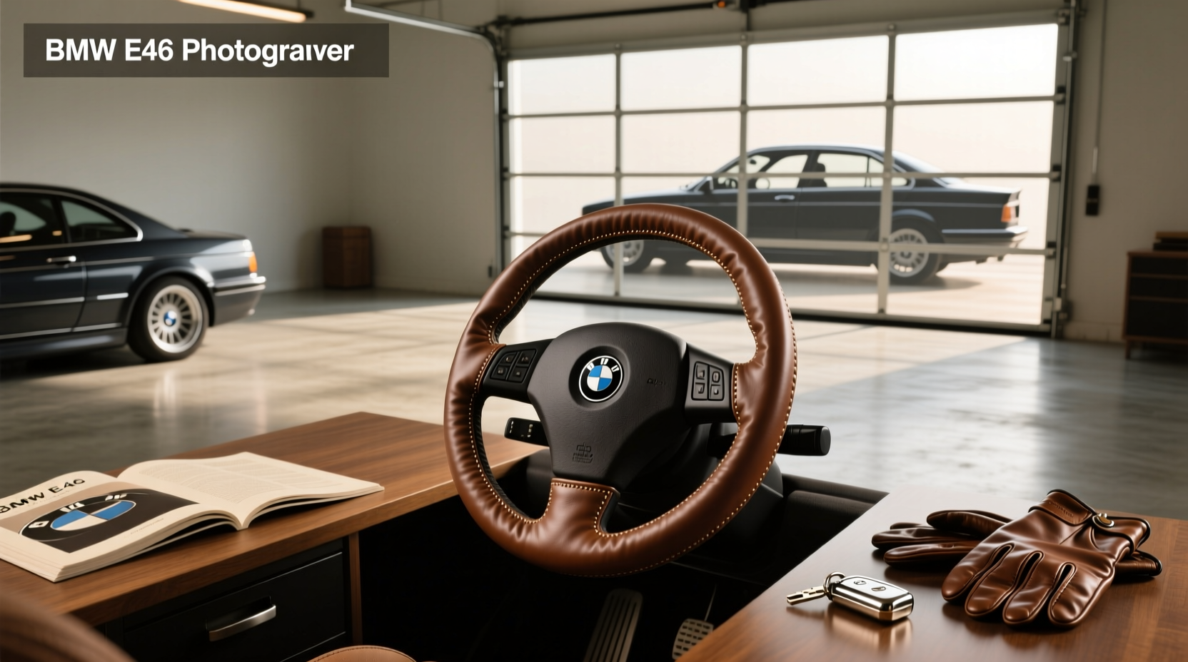 How to Choose a BMW E46 Steering Wheel Cover: Fit, Material & Installation