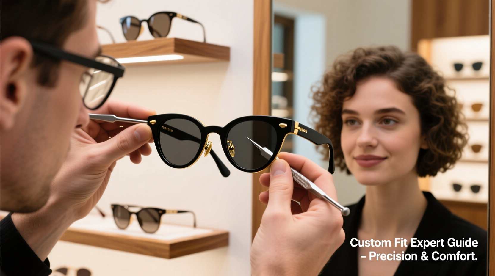 expert guide to customizing cat eye sunglasses for a comfortable secure fit