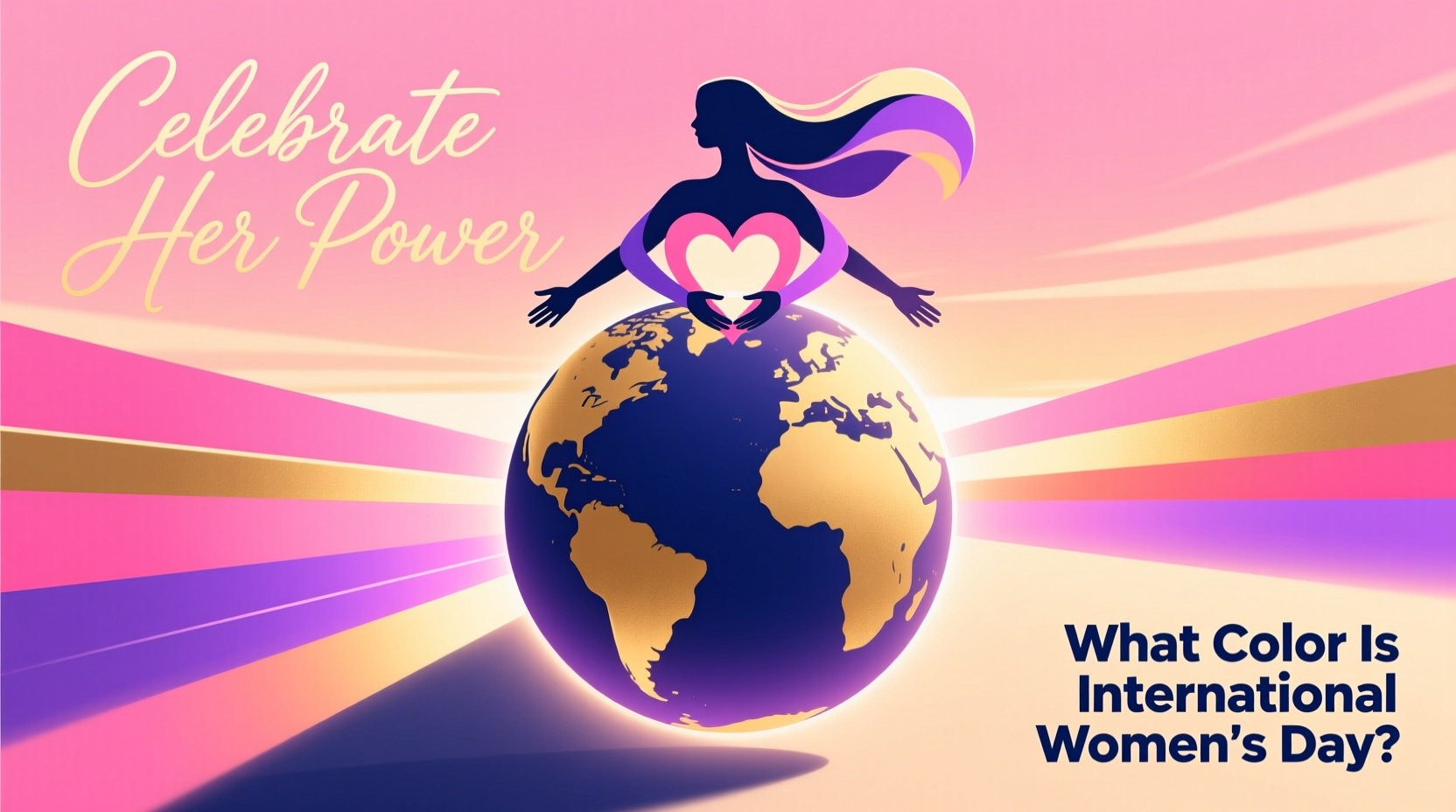 what colour is international womens day