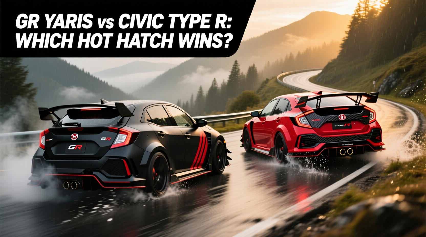 GR Yaris vs Civic Type R: Which Hot Hatch Wins?