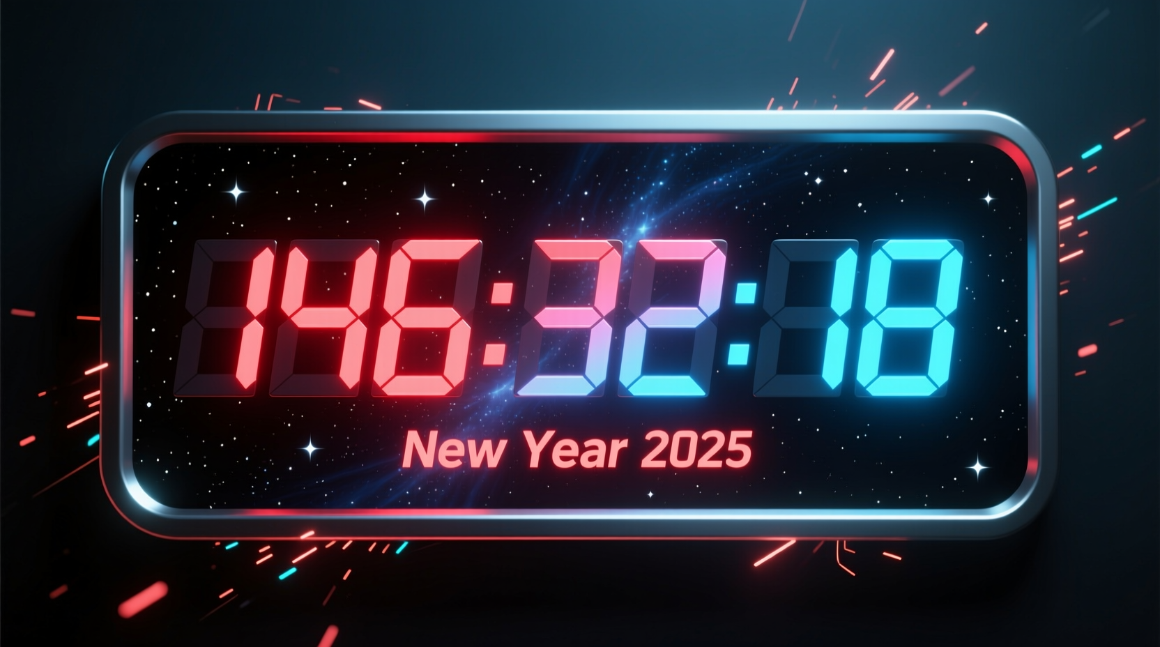 How Many Hours Left Till New Year 2025?
