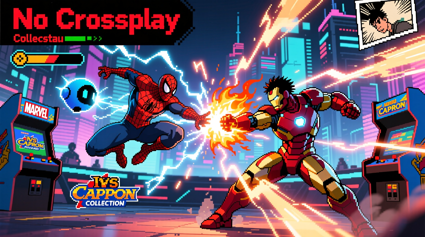 marvel vs capcom collection why no crossplay is it a dealbreaker