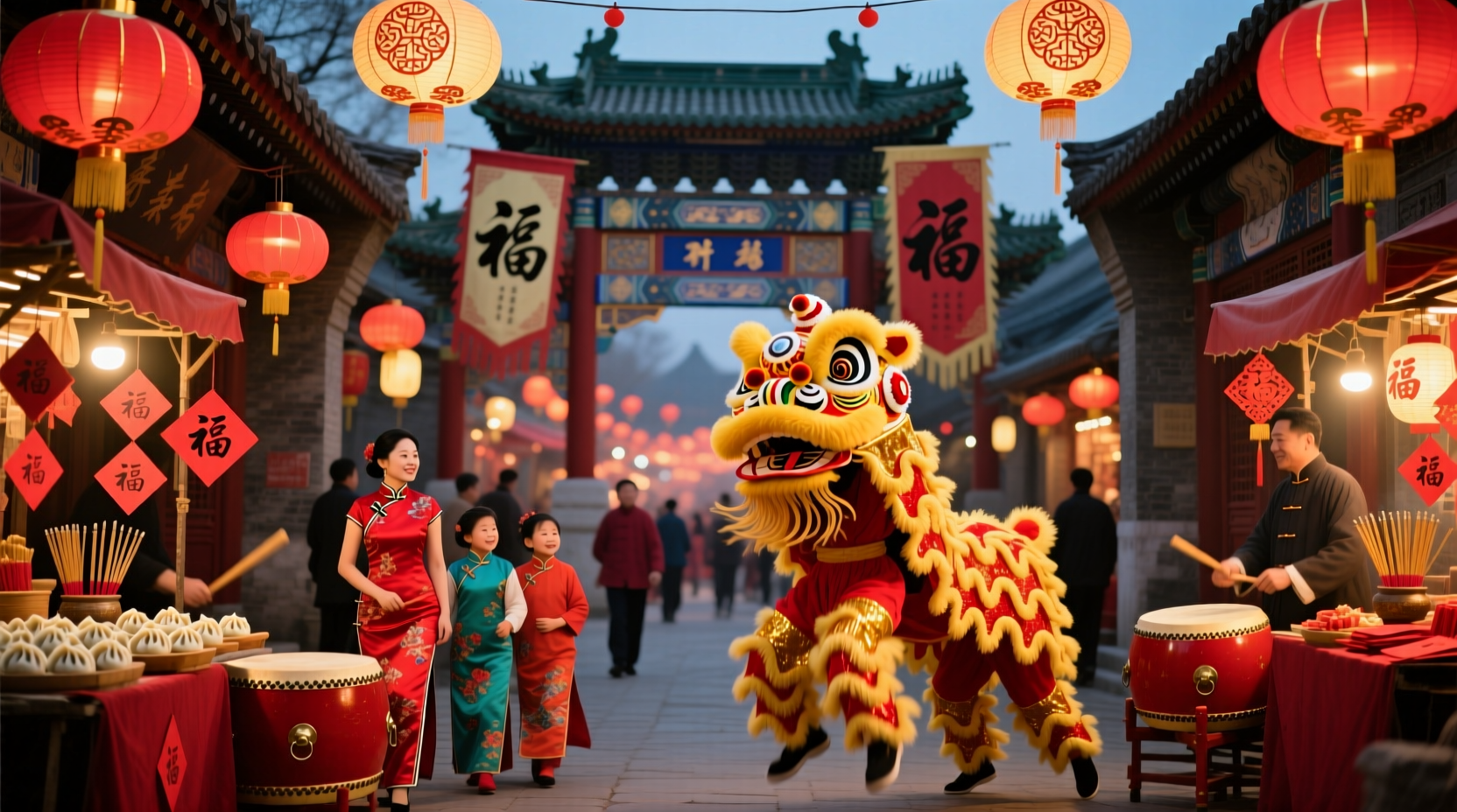 what day china new year 2016