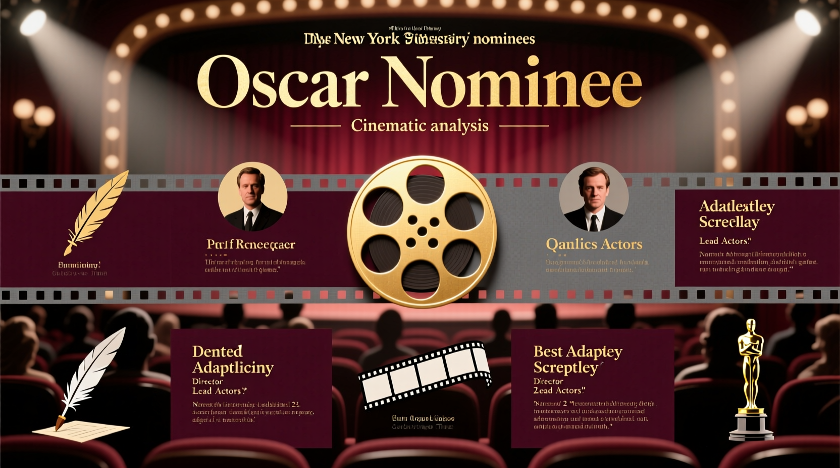 discover the best adapted screenplay nominees with insights and details