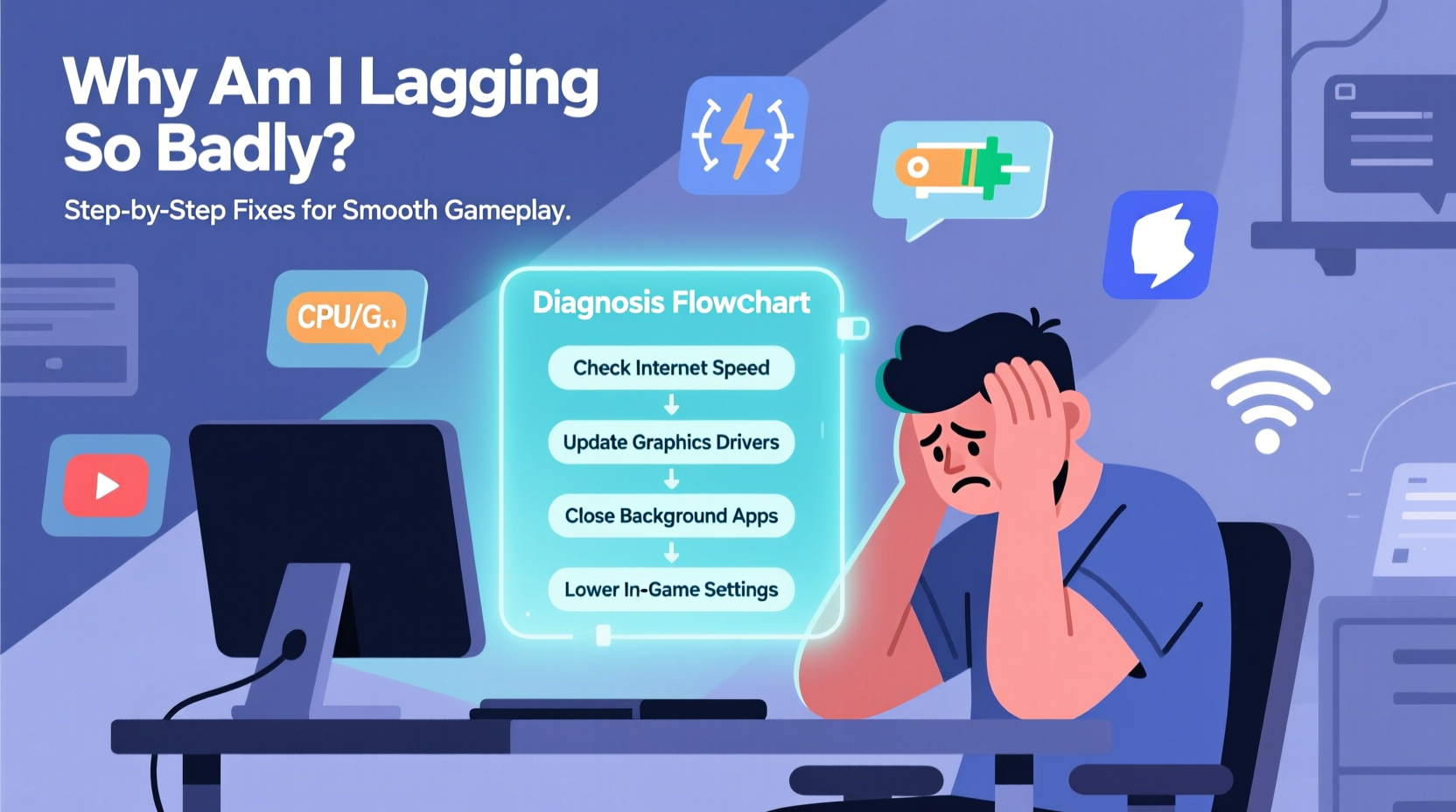 why am i lagging so badly troubleshooting game lag