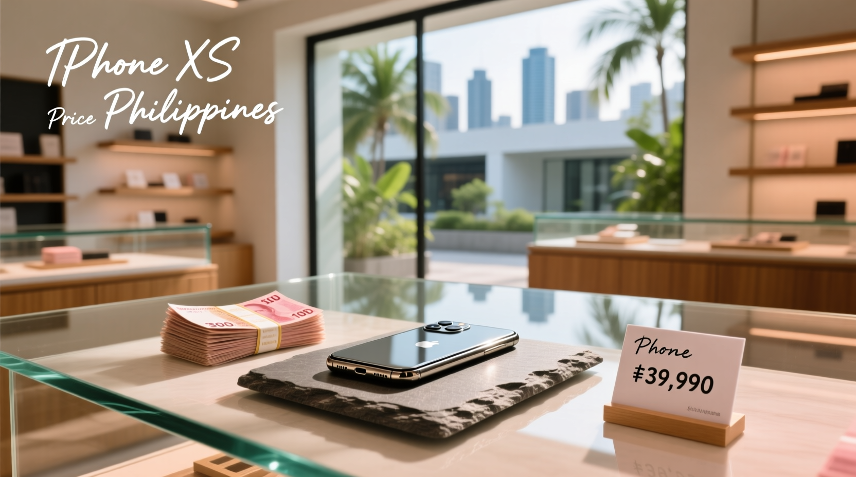 iphone xs price in philippines (2024) refurbished vs new