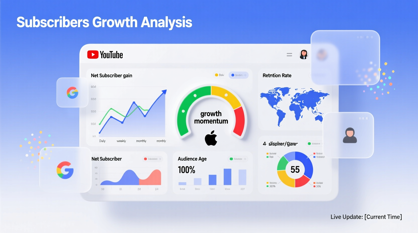 how to accurately monitor and analyze your youtube subscribers for channel growth