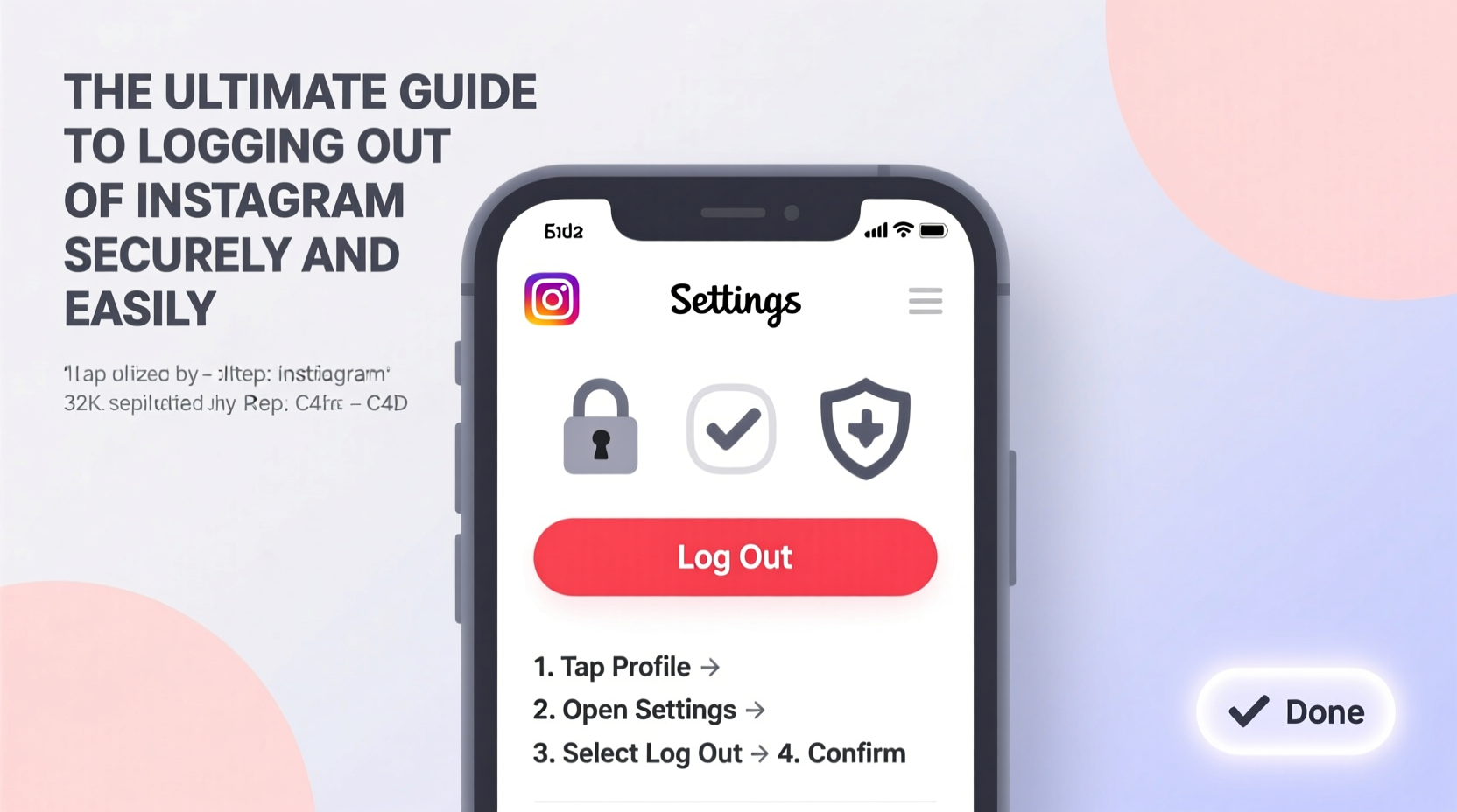 the ultimate guide to logging out of instagram securely and easily