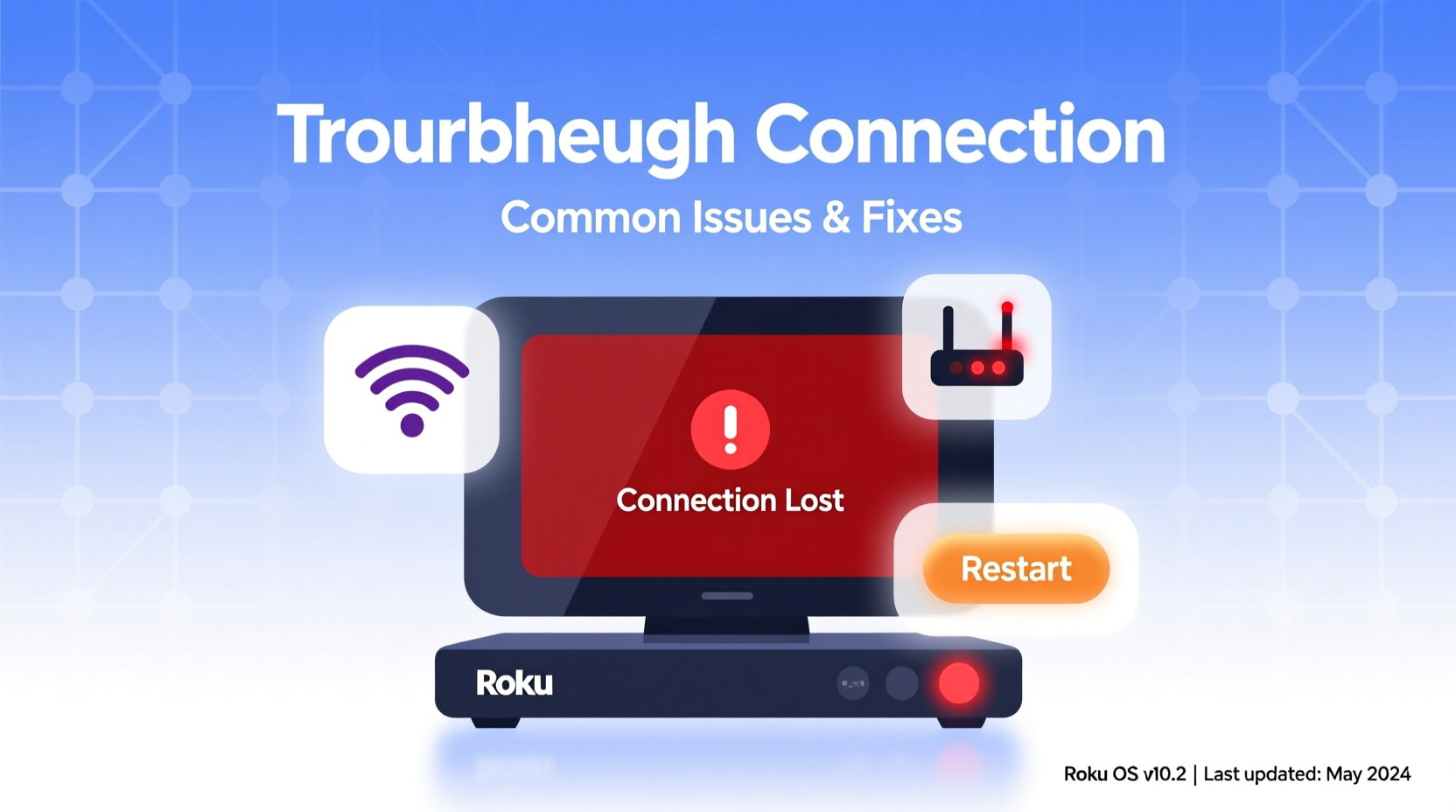 roku app not working troubleshoot connection common issues