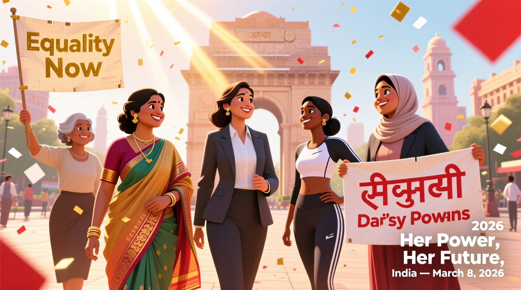 womens day indian women