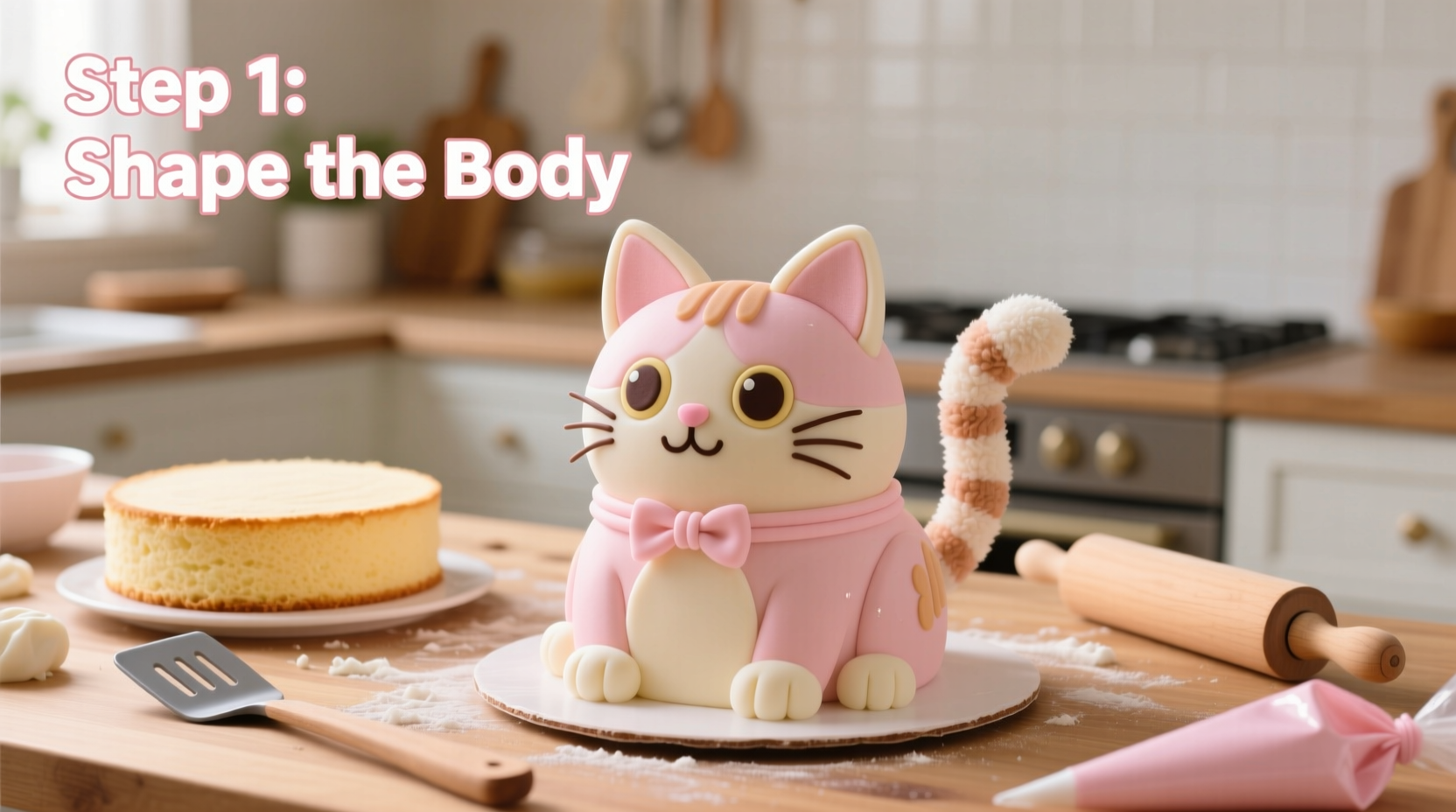 diy how to make an adorable cake the cat costume step by step guide for beginners