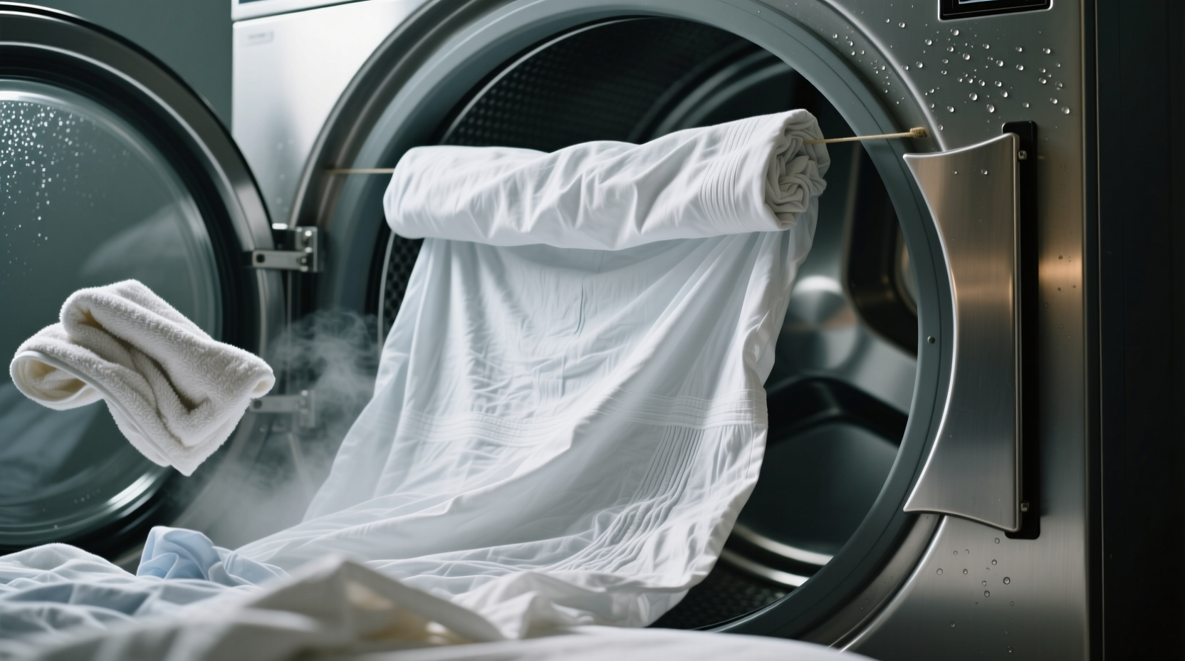 how to keep sheets from balling up in the dryer