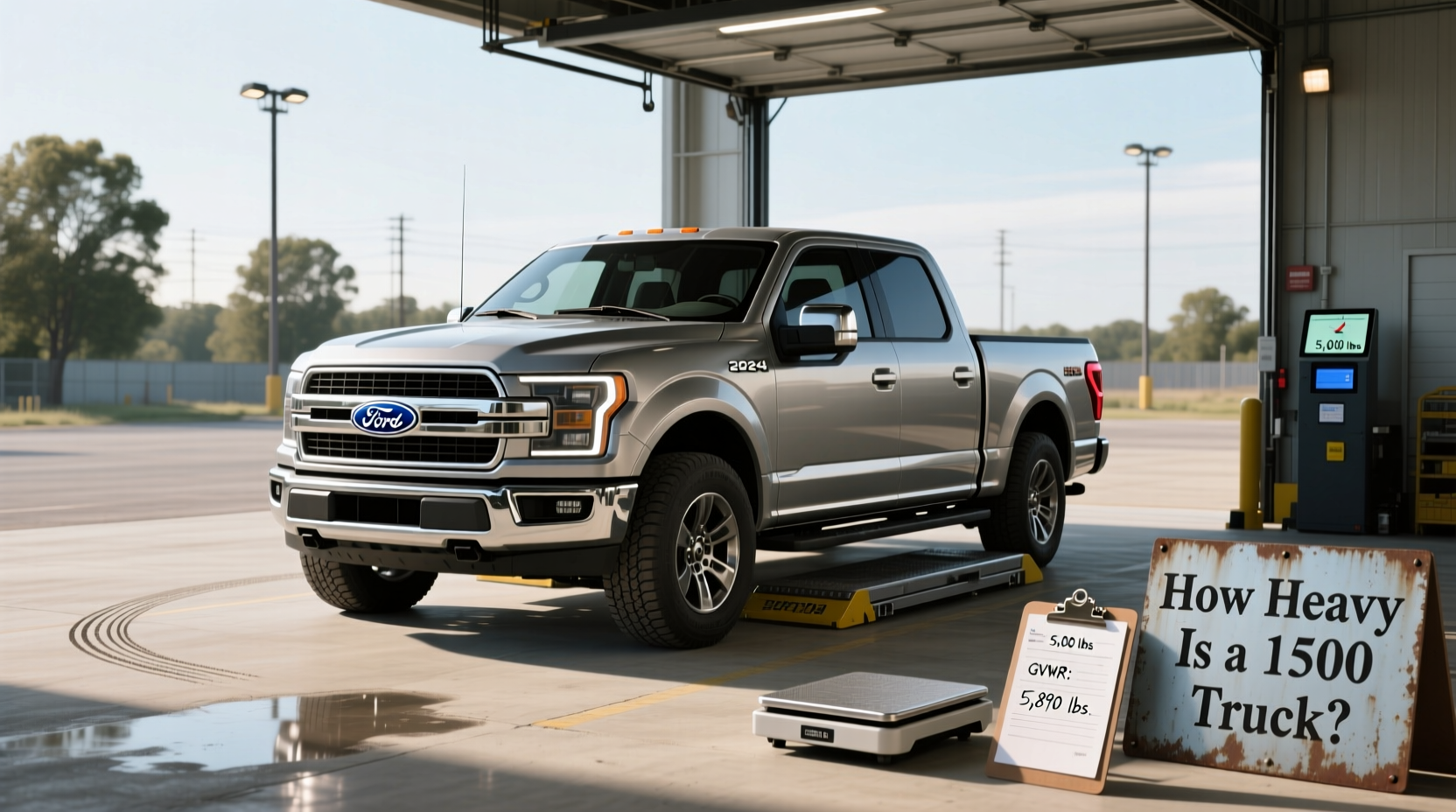 How Heavy Is a 1500 Pickup Truck? A Practical Buyer's Guide