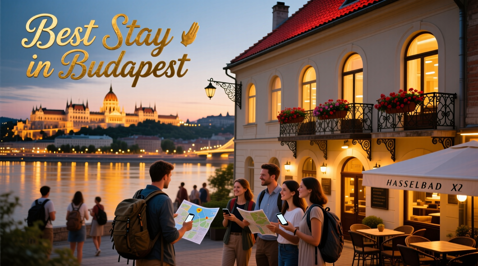 where to find the best place to stay in budapest for every traveler