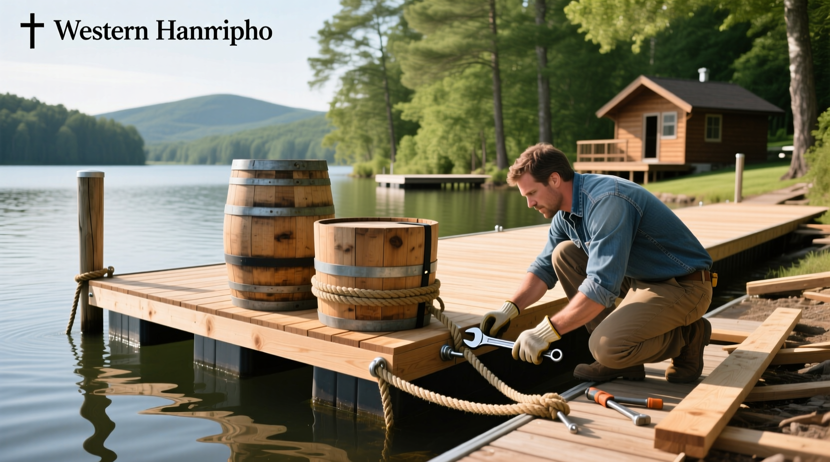 How to Build a Floating Dock with Barrels: Step-by-Step Guide