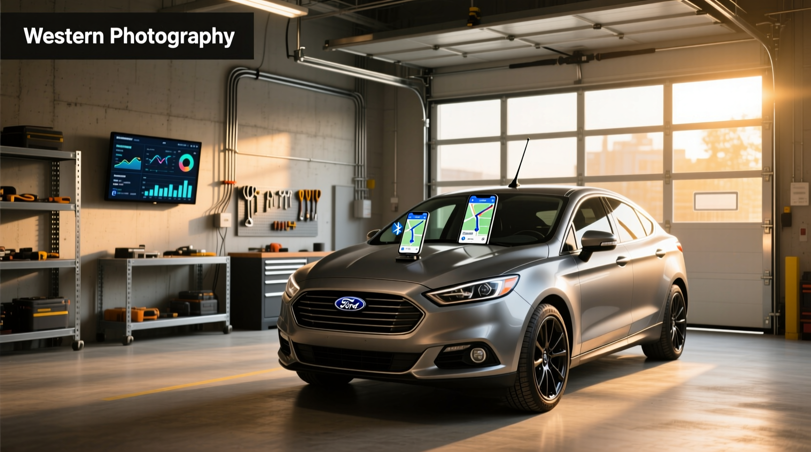 Can I Track My Ford Vehicle with GPS? How It Works