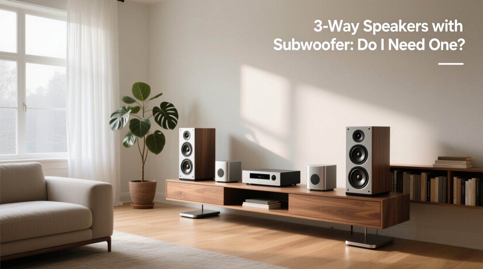 3 Way Speakers with Subwoofer Guide