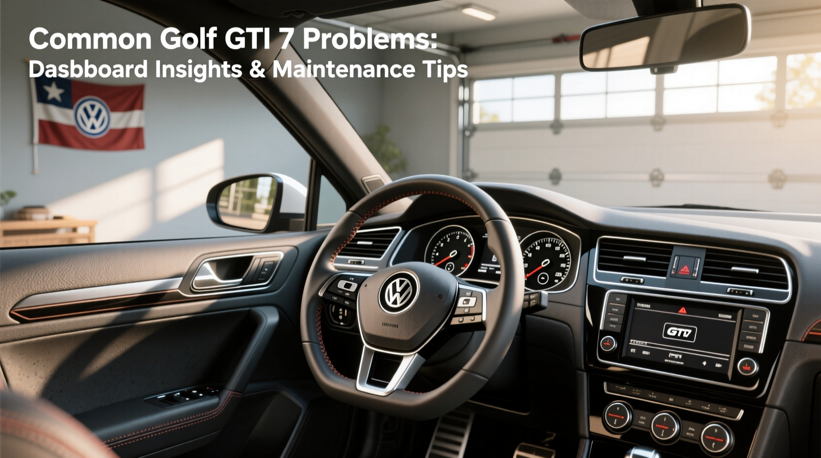 How to Choose Golf 7 GTI Dashboard for VW: Common Problems Buying Guide