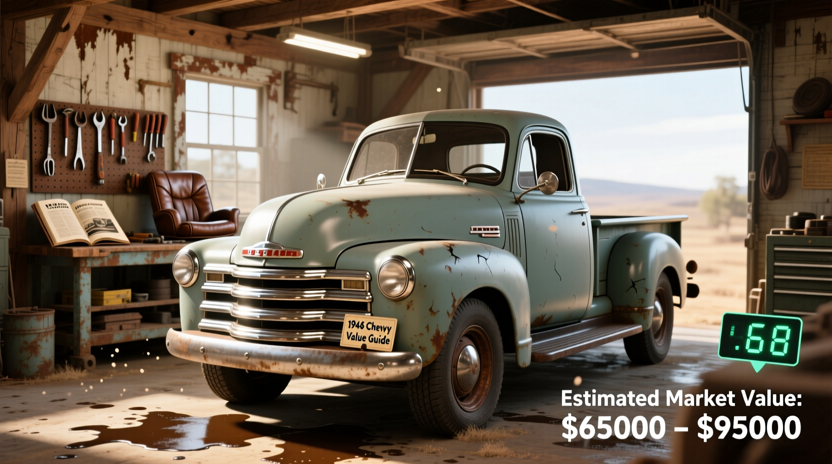 1948 chevy pickup value guide