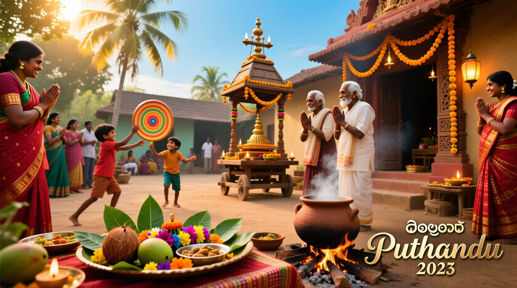 what is the significance of tamil new year