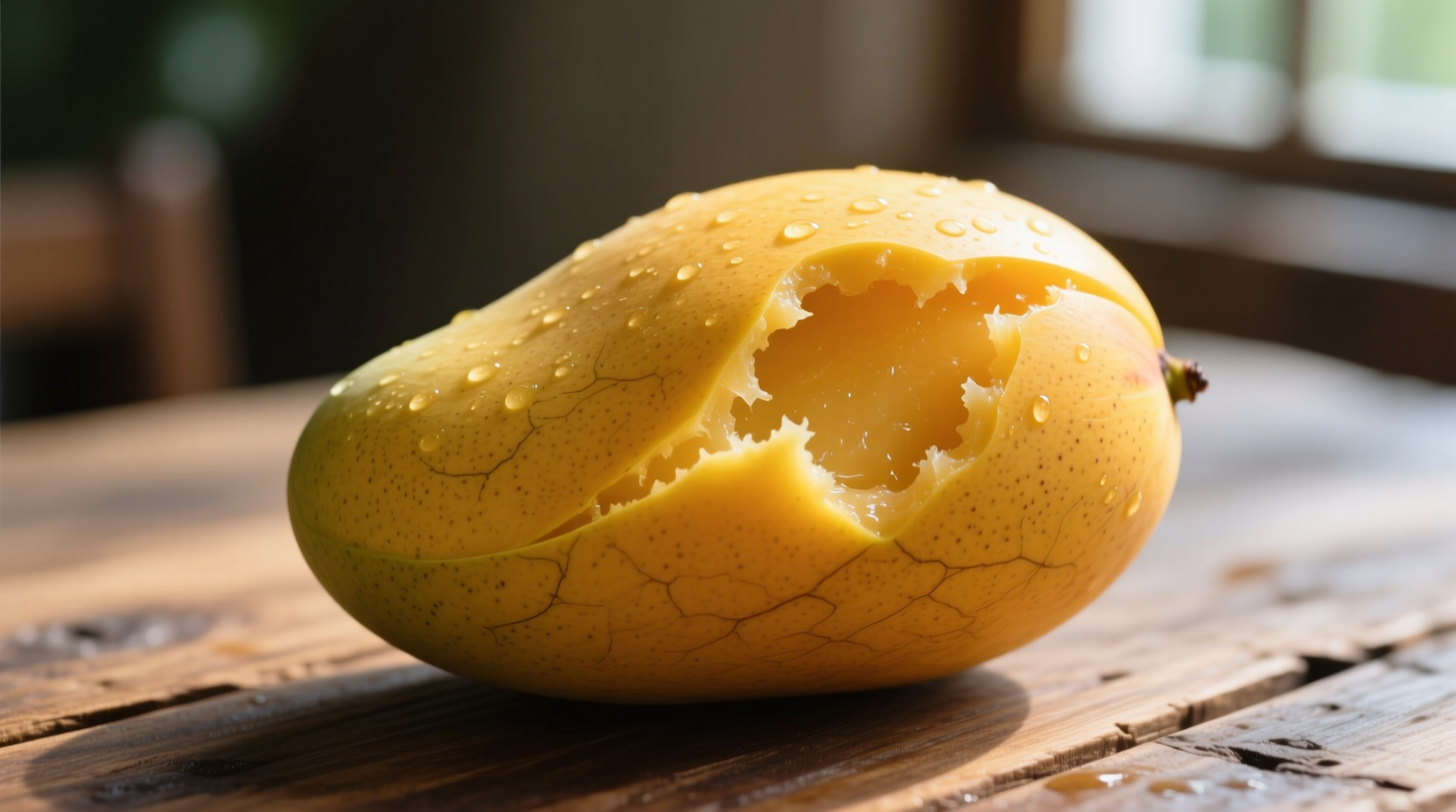 can you eat mango skin